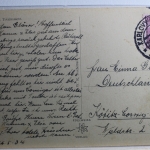 AK Karlsbad Totalansicht 1934 gebraucht #PC540