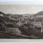 AK Karlsbad Blick vom Panoramaweg gebraucht #PC541