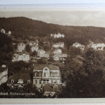 AK Marienbad Bellevueviertel 1937 gebraucht #PC549