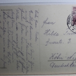 AK Marienbad Bellevueviertel 1937 gebraucht #PC549