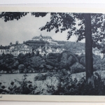 AK Marienbad Café Egerländer 1936 gebraucht #PC550