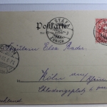 AK Stäfa Patriotendenkmal 1901 gebraucht #PC553