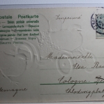 AK Paris Joyeuses Pâques! 1905 gebraucht #PC554