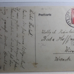 AK Deutschland Max`1 als "Kannonier Zündloch" 1910 gebraucht #PC558
