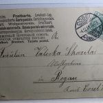 AK Deutschland Künstlerkarte 1911 gebraucht #PC563