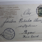 AK Deutschland Porträtkarte 1906 gebraucht #PC564
