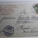 AK Deutschland Porträtkarte 1906 gebraucht #PC565