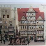 AK Hildesheim Wedekind und Kempelherrenhaus ungebraucht #PC580