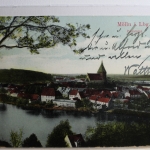 AK Mölln i. Lbg. Panorama gebraucht #PC582