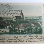 AK Mölln Stadtansicht 1904 gebraucht #PC585