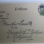 AK Mölln Stadtansicht 1904 gebraucht #PC585