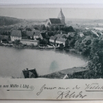 AK Mölln i. Lbg. Stadtansicht 1901 gebraucht #PC588