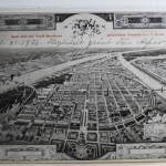 AK Mannheim Gmälde von C. Grote 1906 gebraucht #PC591