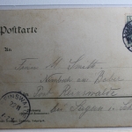 AK Mannheim Gmälde von C. Grote 1906 gebraucht #PC591