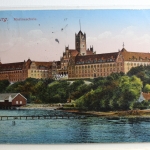 AK Felsburg Marineschule 1914 gebraucht #PC594