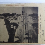 AK Stein Kloster S. Georgen - Abtswohnung vom Rhein aus 1900 gebraucht #PC596