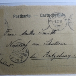 AK Stein Kloster S. Georgen - Abtswohnung vom Rhein aus 1900 gebraucht #PC596