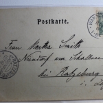 AK Konstanz Panorama 1900 gebraucht #PC601