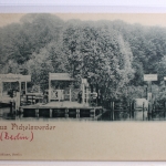 AK Berlin Pichelswerder eine Flussinsel der Havel ungebraucht #PC635