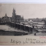 AK Dresden Stadtansicht 1902 gebraucht #PC639