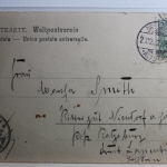 AK Dresden Stadtansicht 1902 gebraucht #PC639