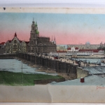 AK Dresden Stadtansicht 1905 gebraucht #PC640