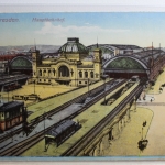 AK Dresden Hauptbahnhof ungebraucht #PC644