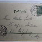 AK Dresden Am grossen Garten Teich 1900 gebraucht #PC645