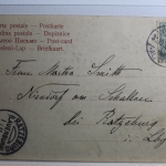 AK Dresden Blick vom Turm der Kath. Hofkirche 1902 gebraucht #PC647