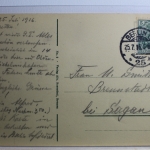 AK Bremen Freihafen I 1916 gebraucht #PC670