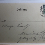 AK Ratzeburg Stadtansicht 1901 gebraucht #PC689