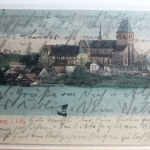 AK Ratzeburg Stadtansicht 1904 gebraucht #PC690