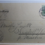 AK Ratzeburg Stadtansicht 1904 gebraucht #PC690