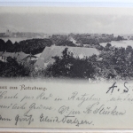 AK Ratzeburg Stadtansicht 1898 gebraucht #PC691