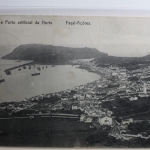 AK Faial Cidade e Porto artificial da Horta gebraucht #PC700