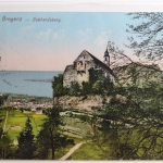 AK Bregenz Gebhardsberg 1912 gebraucht #PC701