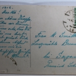 AK Bregenz Gebhardsberg 1912 gebraucht #PC701