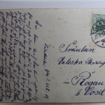 AK Porträt Alles für Dich! 1912 gebraucht #PC719