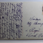 AK Deutschland Porträtkarte 1916 gebraucht #PC724