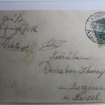 AK Deutschland Porträtkarte 1911 gebraucht #PC728