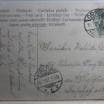 AK Deutschland Künstlerkarte 1907 gebraucht #PC729