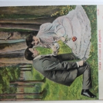 AK Deutschland Künstlerkarte 1906 gebraucht #PC731