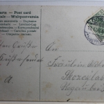 AK Deutschland Künstlerkarte 1906 gebraucht #PC731