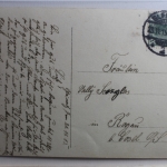 AK Deutschland Porträtkarte 1915 gebraucht #PC738