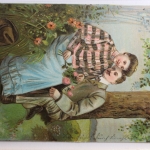 AK Deutschland Künstlerkarte 1906 gebraucht #PC740