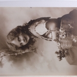 AK Deutschland Porträtkarte 1913 gebraucht #PC741