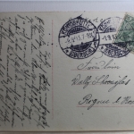 AK Deutschland Porträtkarte 1913 gebraucht #PC741