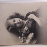 AK Deutschland Porträtkarte 1913 gebraucht #PC742