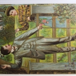 AK Deutschland Künstlerkarte 1907 gebraucht #PC750