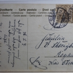 AK Deutschland Künstlerkarte 1907 gebraucht #PC750